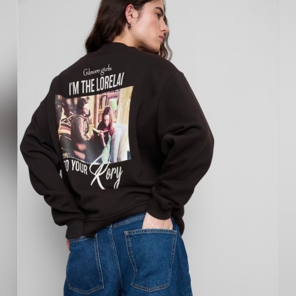 Brown Gilmore Girls Sweatshirt I'm The Lorelai To Your Rory Primark
